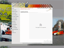 Tablet Screenshot of pricemotorsport.co.nz